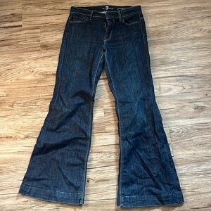 7 for all mankind Ginger style jeans